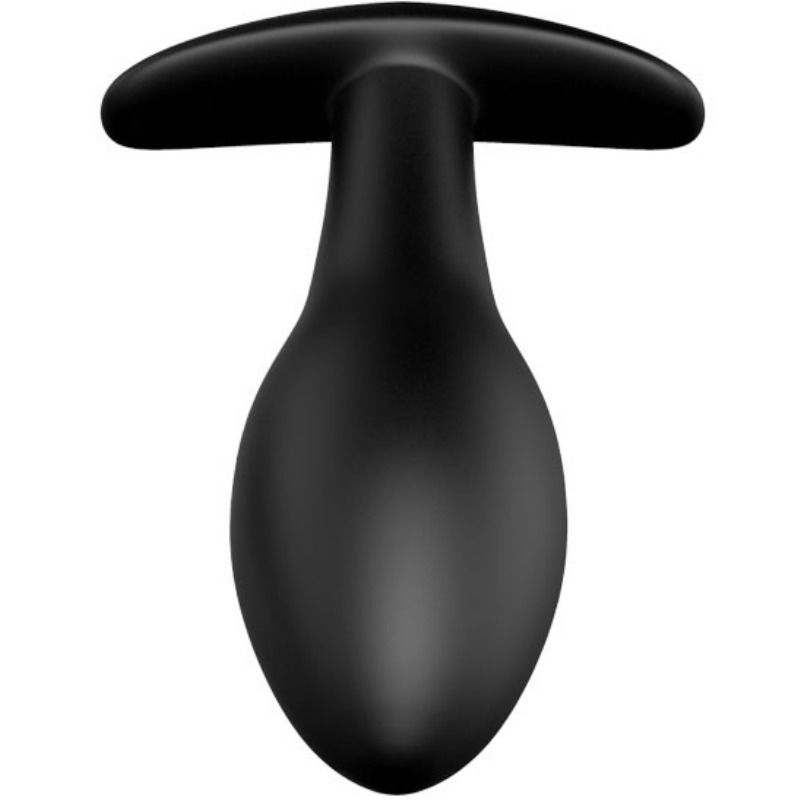 PRETTY LOVE - ANAL PLUG SILICONE ANCHOR 8.5 CM BLACK - Amore24