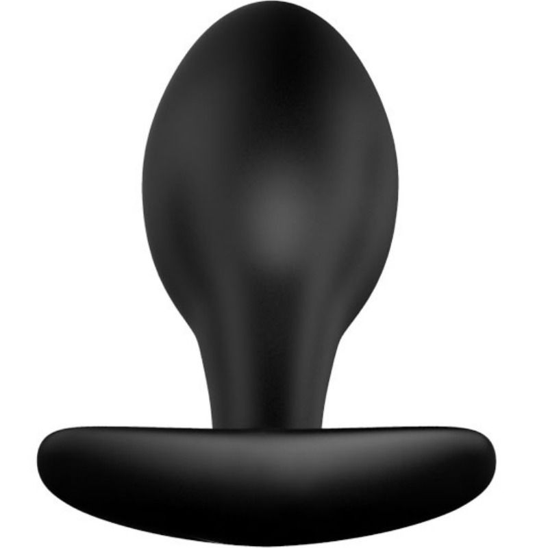 PRETTY LOVE - ANAL PLUG SILICONE ANCHOR 8.5 CM BLACK - Amore24