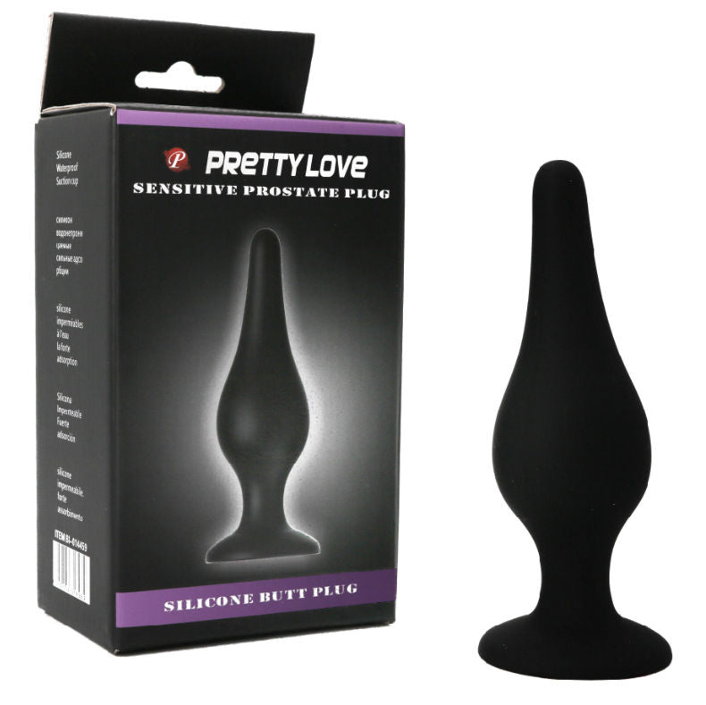 PRETTY LOVE - ERGONOMIC SILICONE PLUG 14 CM - Amore24