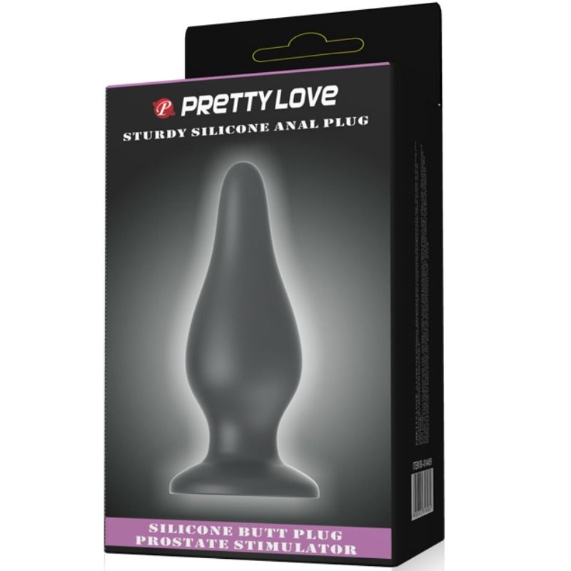 PRETTY LOVE - ERGONOMIC SILICONE PLUG 15.4 CM - Amore24