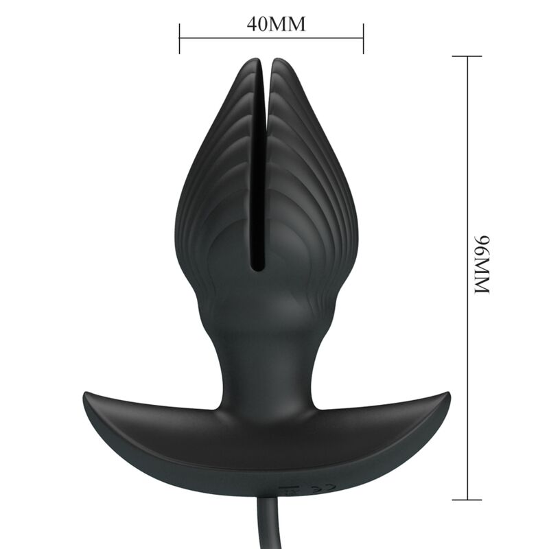 PRETTY LOVE - INFLATABLE & RECHARGEABLE ANAL PLUG - Amore24