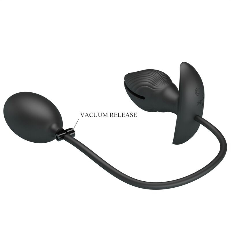 PRETTY LOVE - INFLATABLE & RECHARGEABLE ANAL PLUG - Amore24