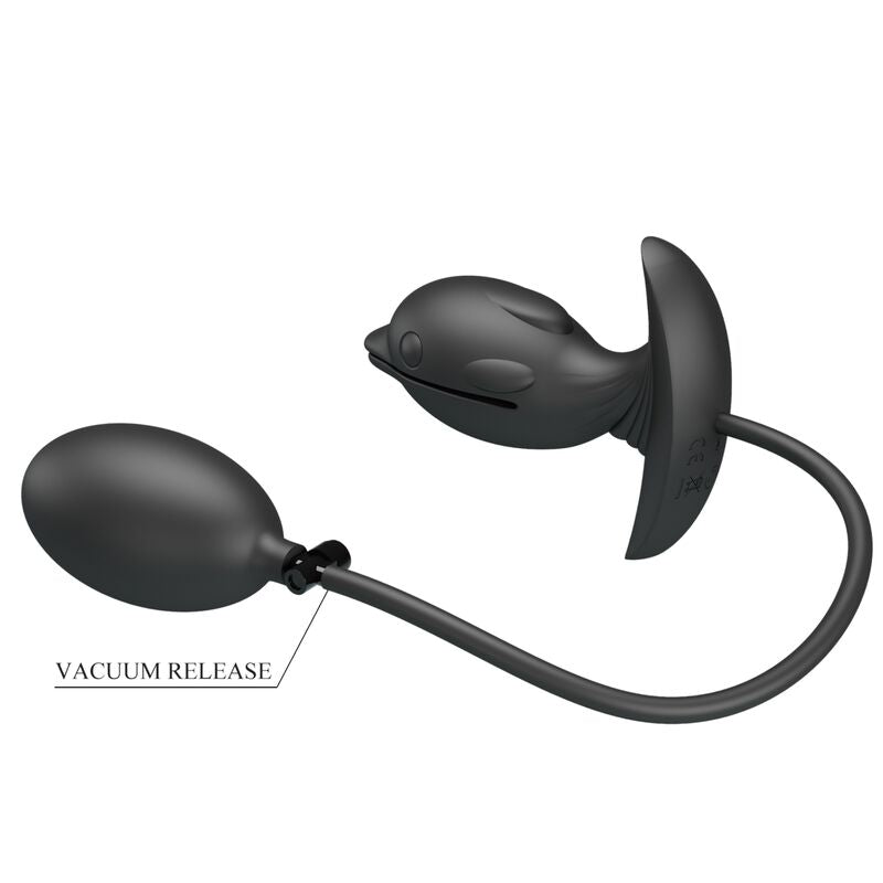 PRETTY LOVE - INFLATABLE & RECHARGEABLE DELFIN ANAL PLUG - Amore24