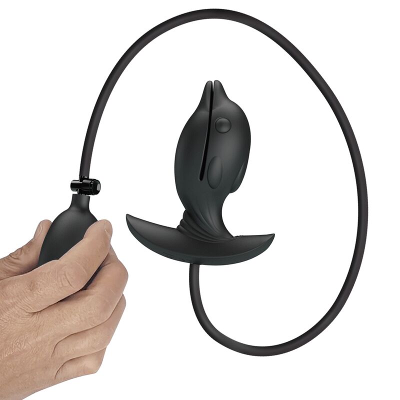 PRETTY LOVE - INFLATABLE & RECHARGEABLE DELFIN ANAL PLUG - Amore24