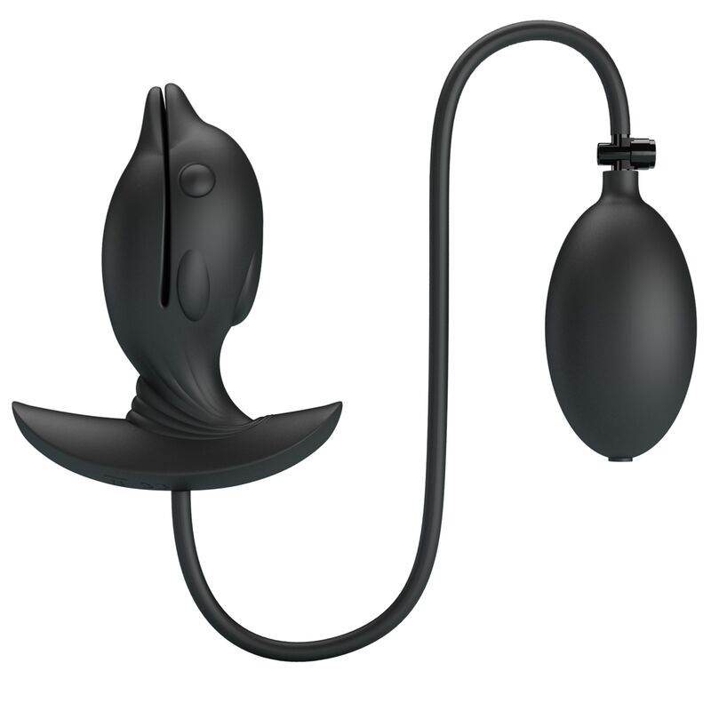 PRETTY LOVE - INFLATABLE & RECHARGEABLE DELFIN ANAL PLUG - Amore24