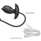 PRETTY LOVE - INFLATABLE & RECHARGEABLE DELFIN ANAL PLUG - Amore24