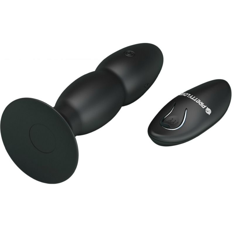 PRETTY LOVE - PLUG VIBRATOR AND ROTATION BY REMOTE CONTROL - Amore24