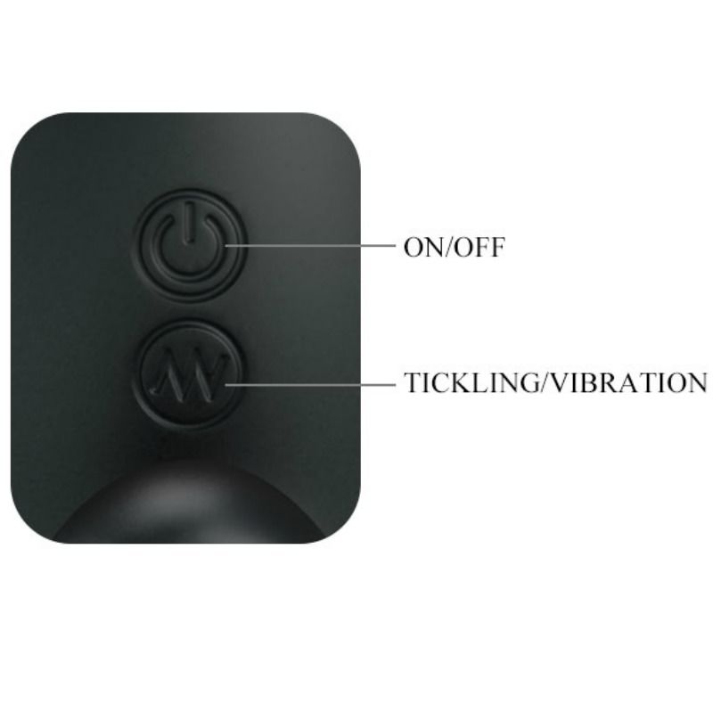 PRETTY LOVE - PROSTATE MASSAGER WITH VIBRATION - Amore24