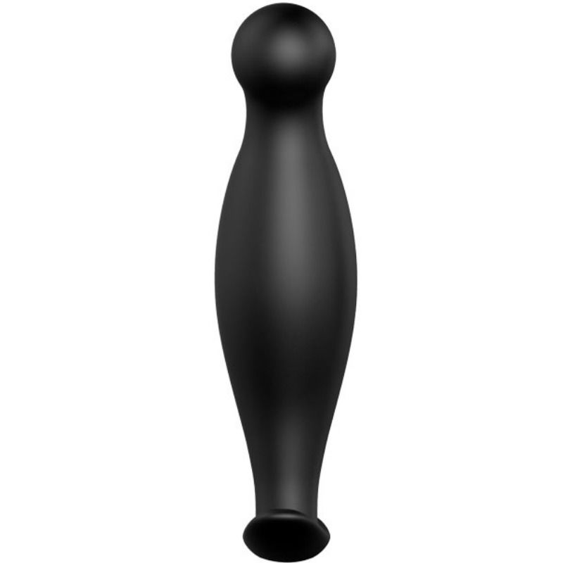 PRETTY LOVE - SILICONE ANAL PLUG 11.7 CM BLACK - Amore24
