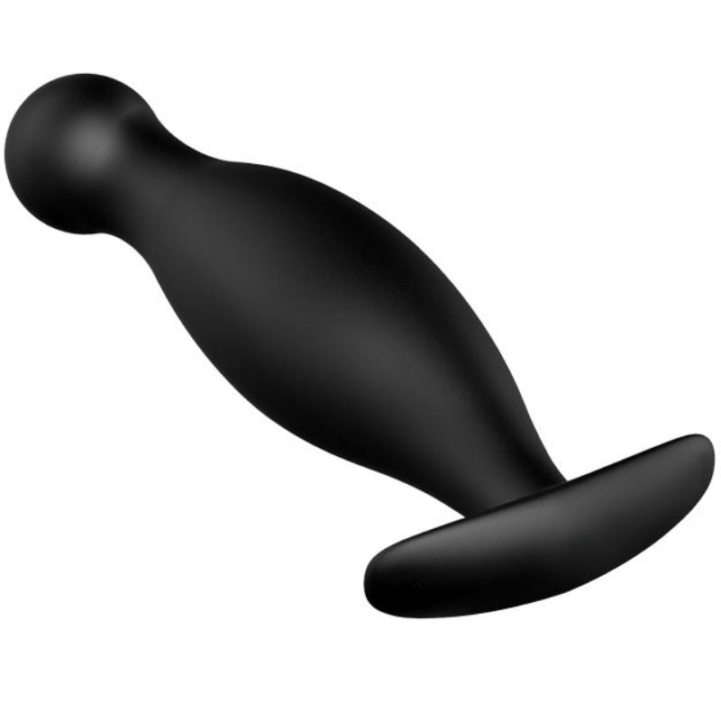 PRETTY LOVE - SILICONE ANAL PLUG 11.7 CM BLACK - Amore24