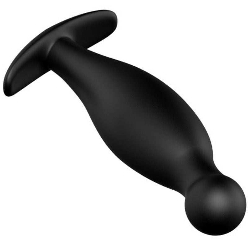 PRETTY LOVE - SILICONE ANAL PLUG 11.7 CM BLACK - Amore24