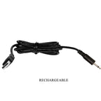PRETTY LOVE - BLACK RECHARGEABLE GOLD PLATED LUXURY VIBRATOR - Amore24