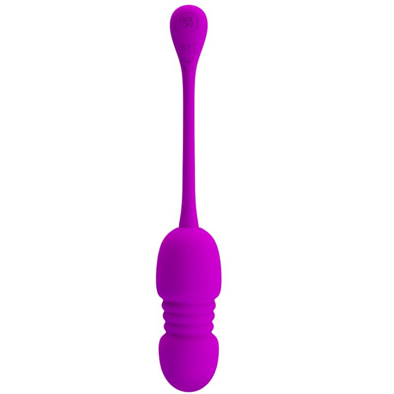 PRETTY LOVE - CALLIE PURPLE RECHARGEABLE VIBRATING EGG - Amore24