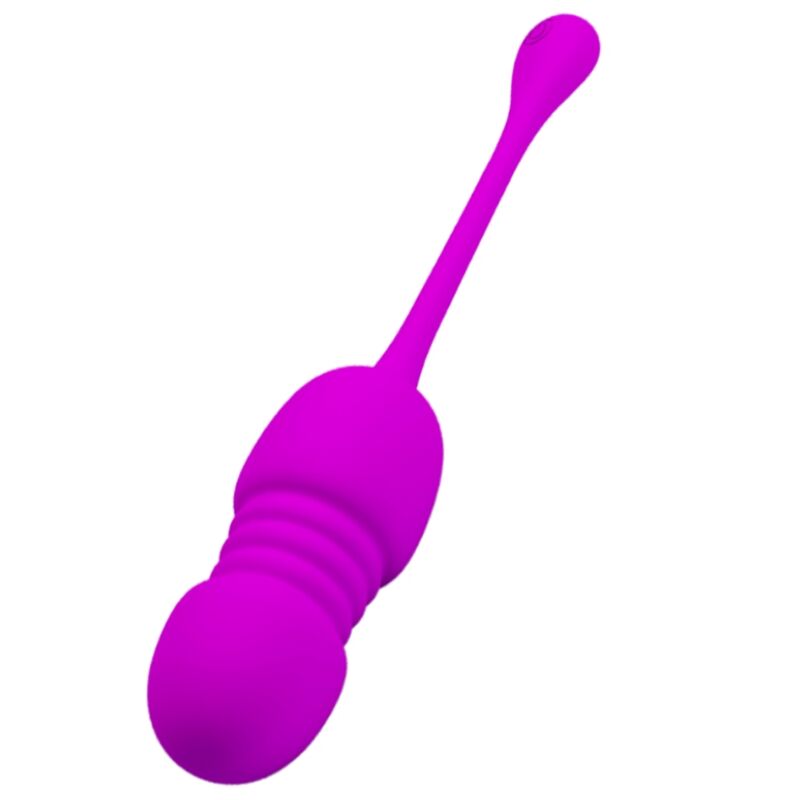 PRETTY LOVE - CALLIE PURPLE RECHARGEABLE VIBRATING EGG - Amore24