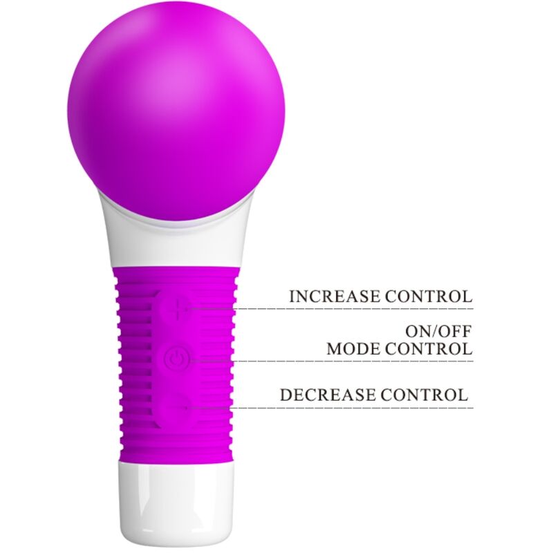 PRETTY LOVE - MAGIC GUM RECHARGEABLE MASSAGER - Amore24