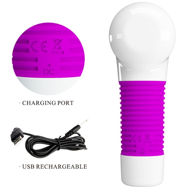 PRETTY LOVE - MAGIC GUM RECHARGEABLE MASSAGER - Amore24
