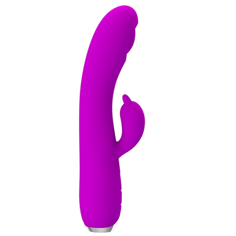 PRETTY LOVE - REGINA RECHARGEABLE VIBRATOR-SUCKER PURPLE - Amore24