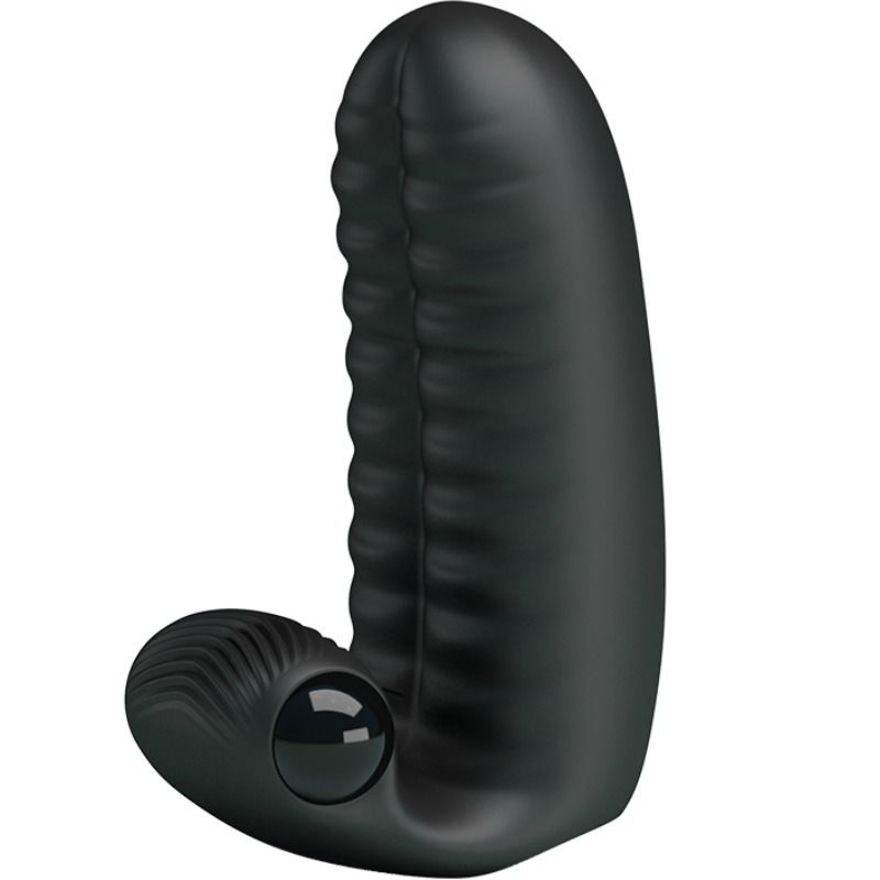 PRETTY LOVE - ABBOTT BLACK STIMULATOR THIMBLE - Amore24
