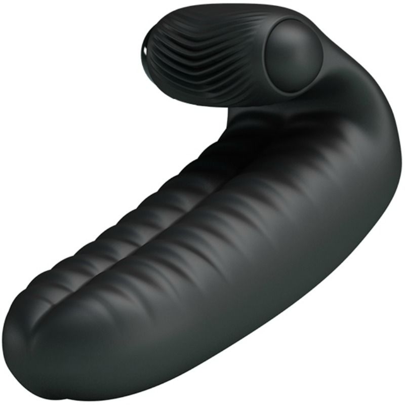 PRETTY LOVE - ABBOTT BLACK STIMULATOR THIMBLE - Amore24