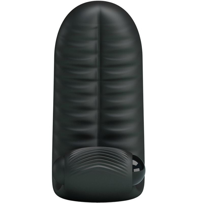PRETTY LOVE - ABBOTT BLACK STIMULATOR THIMBLE - Amore24