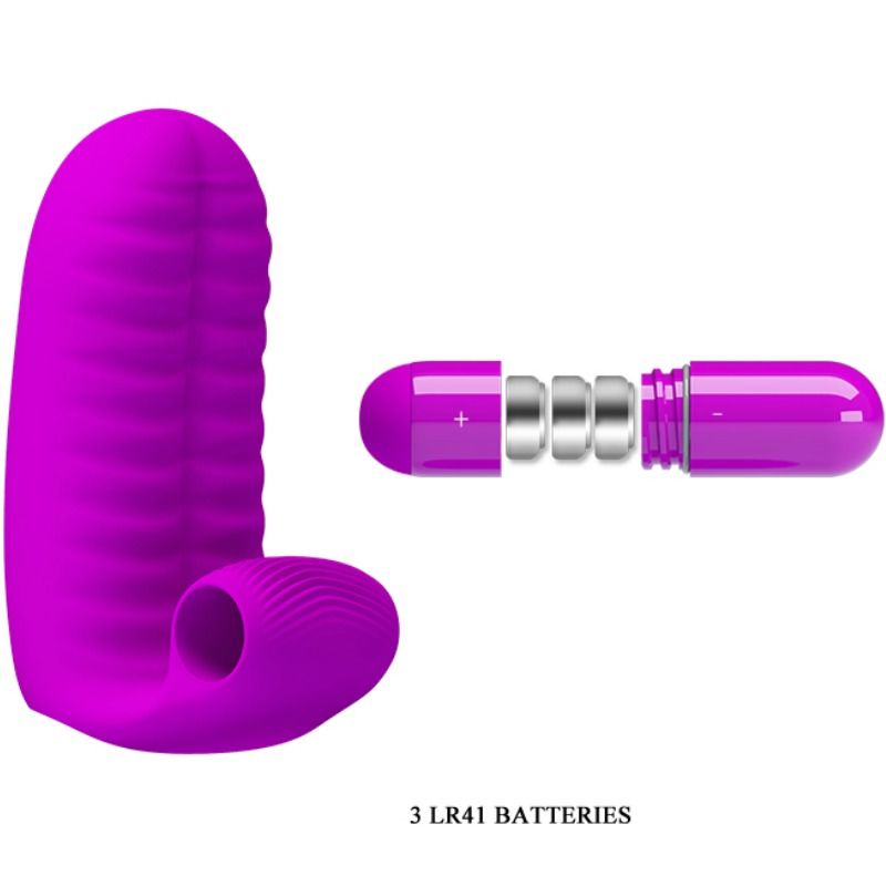 PRETTY LOVE - ABBOTT LILAC STIMULATOR THIMBLE - Amore24