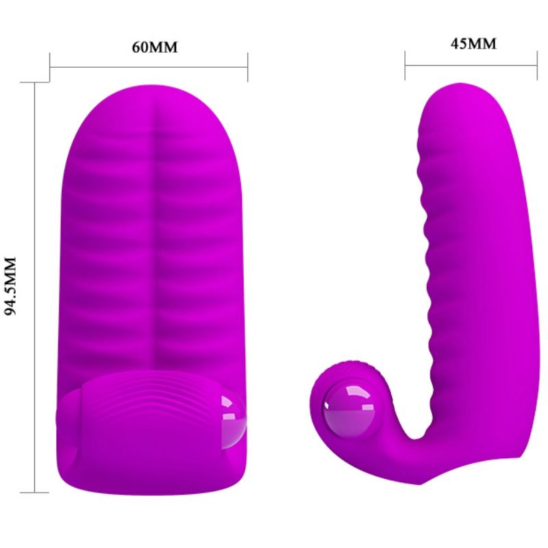 PRETTY LOVE - ABBOTT LILAC STIMULATOR THIMBLE - Amore24