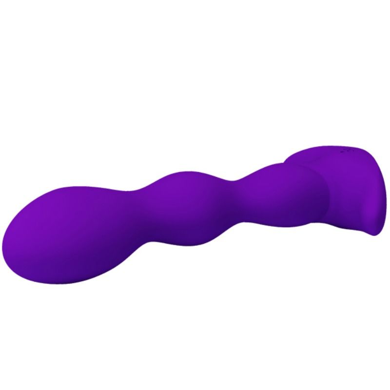 PRETTY LOVE - ANAL MASSAGER 12 LILAC VIBRATION MODES - Amore24