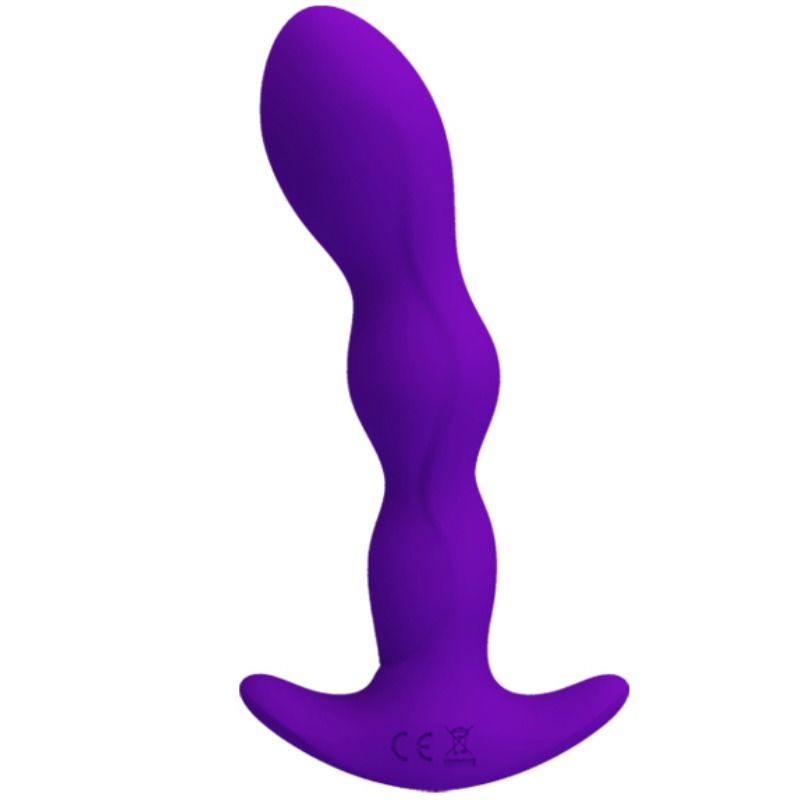 PRETTY LOVE - ANAL MASSAGER 12 LILAC VIBRATION MODES - Amore24
