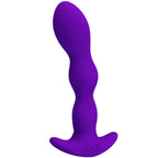 PRETTY LOVE - ANAL MASSAGER 12 LILAC VIBRATION MODES - Amore24