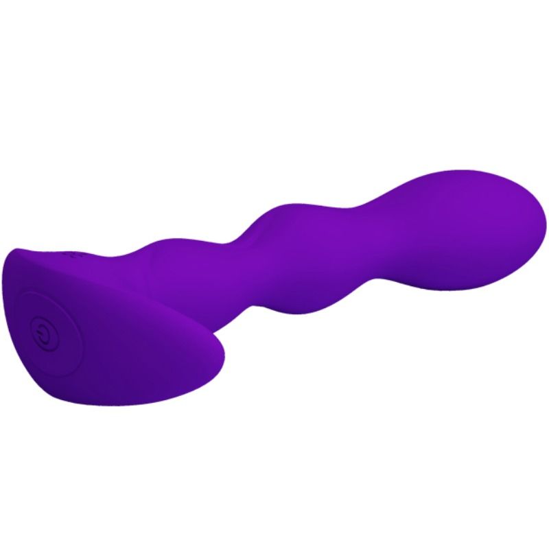 PRETTY LOVE - ANAL MASSAGER 12 LILAC VIBRATION MODES - Amore24