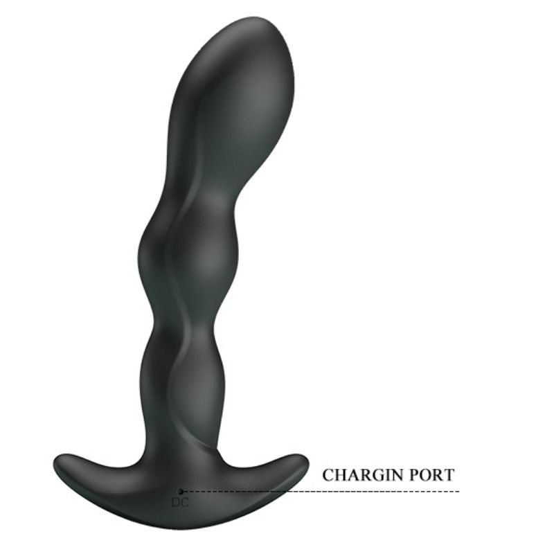 PRETTY LOVE - ANAL MASSAGER 12 VIBRATION MODES - Amore24