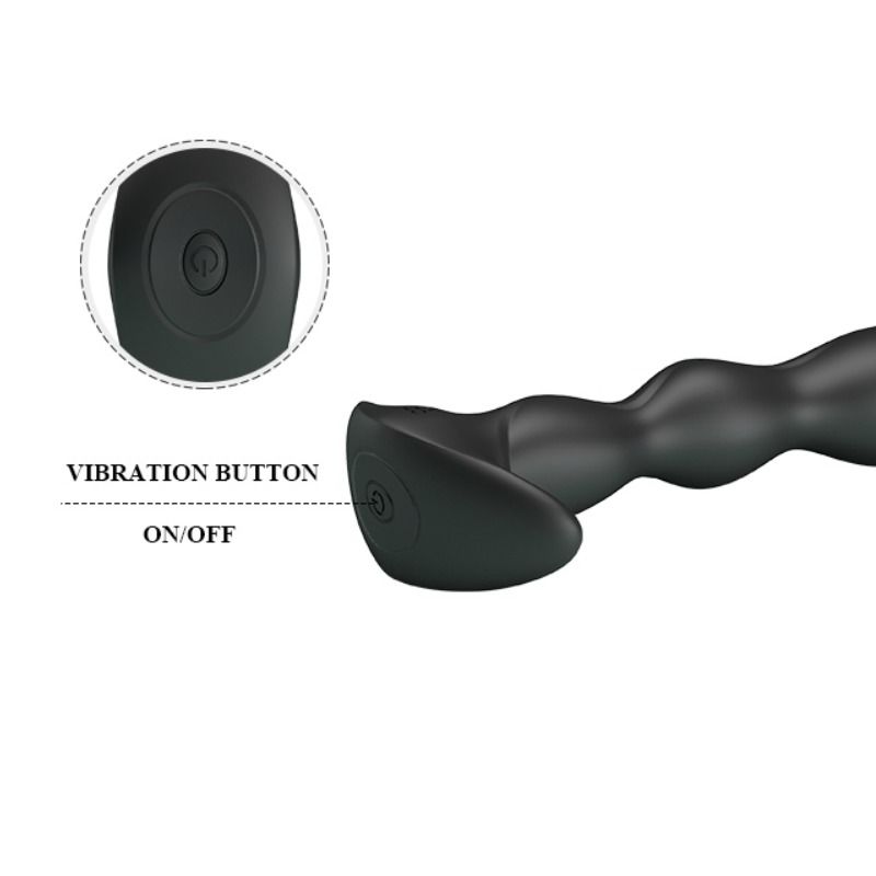 PRETTY LOVE - ANAL MASSAGER 12 VIBRATION MODES - Amore24