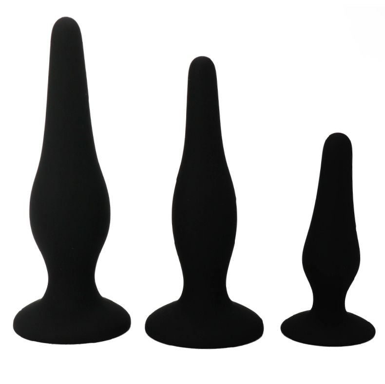PRETTY LOVE - ANAL PLUGS SILICONE INITIATION KIT - Amore24