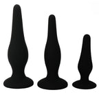 PRETTY LOVE - ANAL PLUGS SILICONE INITIATION KIT - Amore24