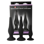 PRETTY LOVE - ANAL PLUGS SILICONE INITIATION KIT - Amore24