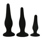 PRETTY LOVE - ANAL PLUGS SILICONE INITIATION KIT - Amore24