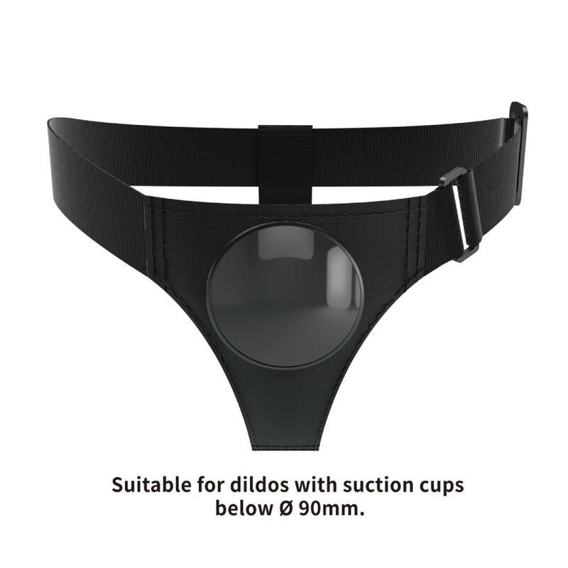 PRETTY LOVE - BLACK UNIVERSAL HARNESS - Amore24