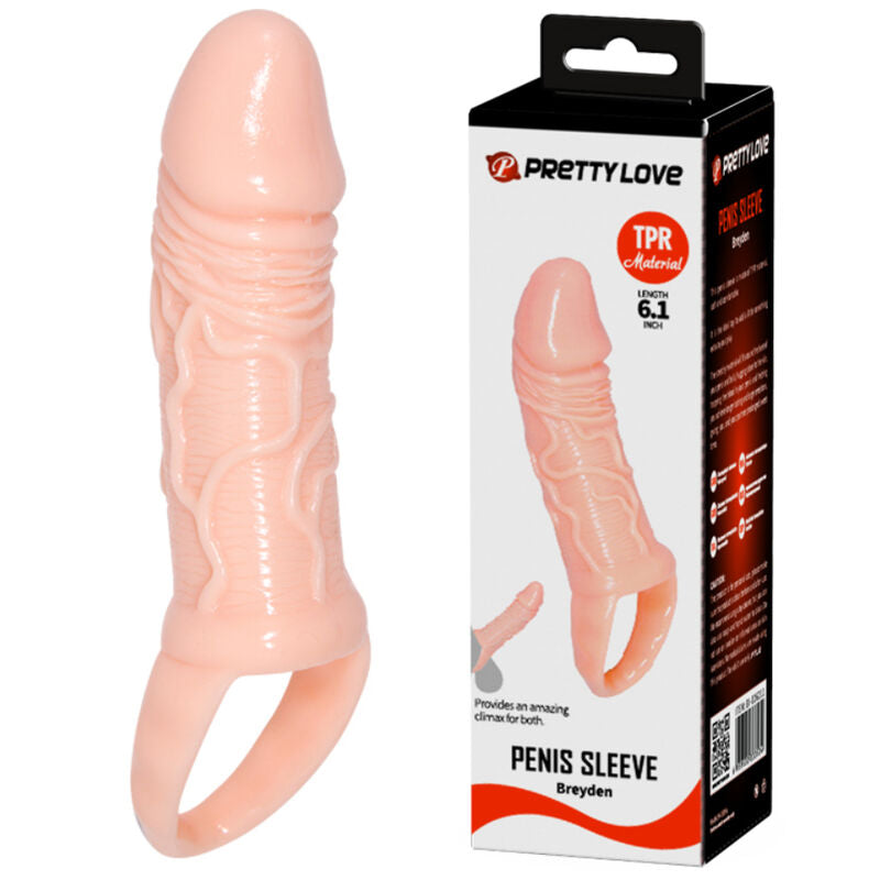 PRETTY LOVE - BREYDEN NATURAL PENIS SHEATH - Amore24