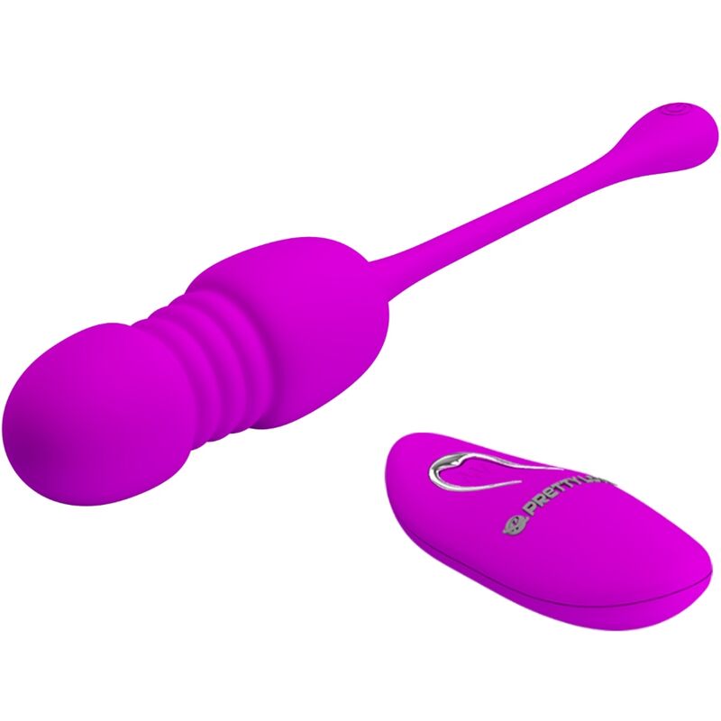 PRETTY LOVE - CALLIERI VIBRATING EGG - Amore24