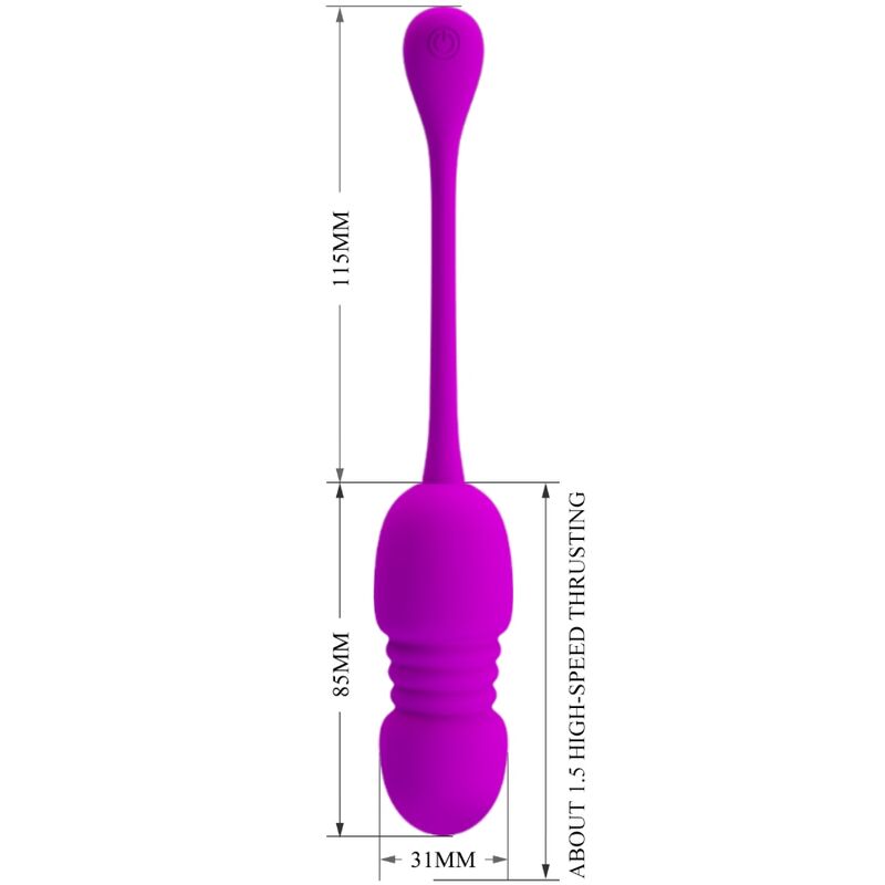 PRETTY LOVE - CALLIERI VIBRATING EGG - Amore24