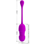 PRETTY LOVE - CALLIERI VIBRATING EGG - Amore24