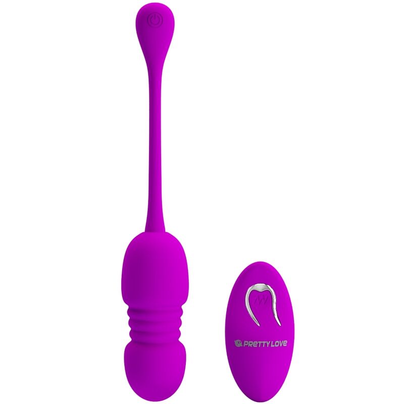 PRETTY LOVE - CALLIERI VIBRATING EGG - Amore24