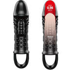 PRETTY LOVE - CECELIA BLACK PENIS SHEATH - Amore24