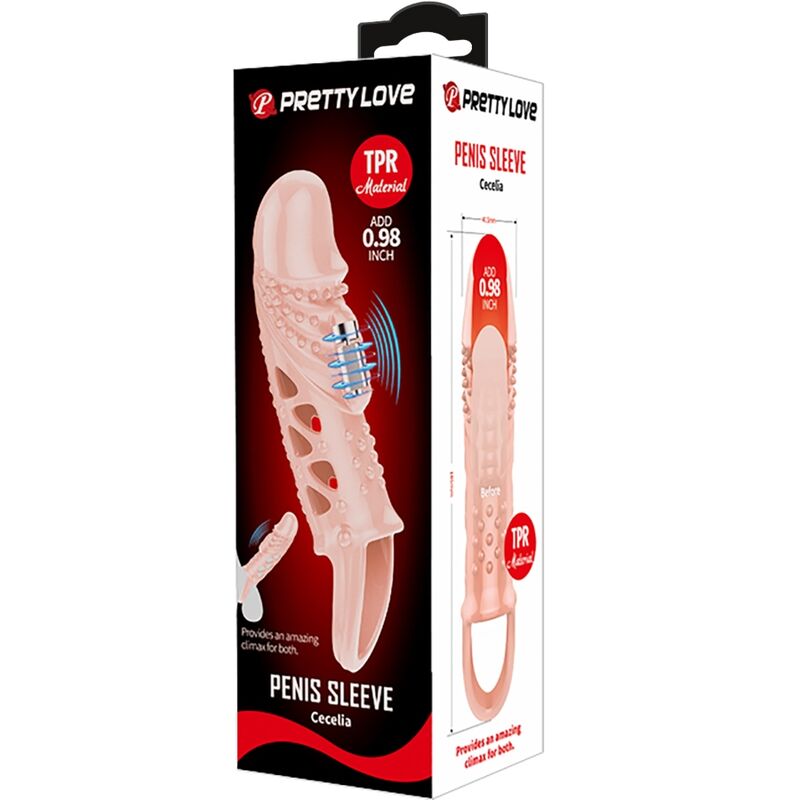PRETTY LOVE - CECELIA NATURAL PENIS COVER - Amore24