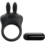PRETTY LOVE - DAVION RABBIT VIBRATOR RING - Amore24