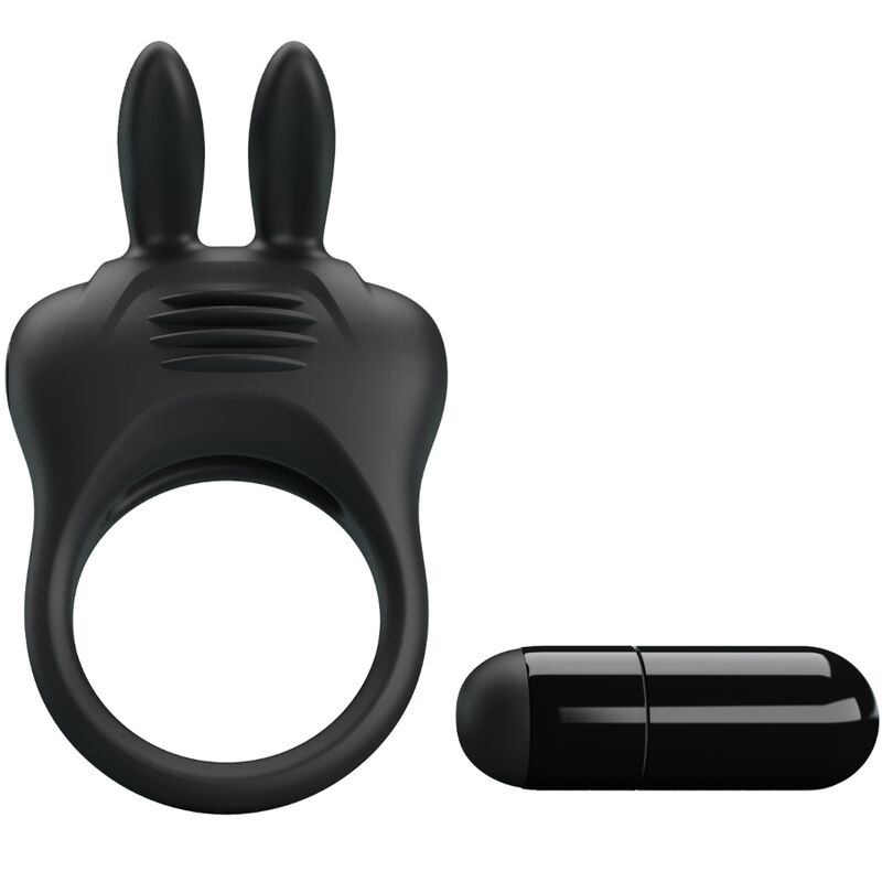 PRETTY LOVE - DAVION RABBIT VIBRATOR RING - Amore24