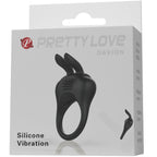 PRETTY LOVE - DAVION RABBIT VIBRATOR RING - Amore24