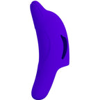 PRETTY LOVE - DELPHINI POWERFUL DARK BLUE FINGER STIMULATOR - Amore24