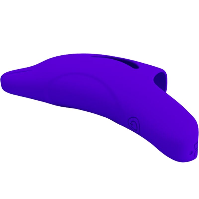 PRETTY LOVE - DELPHINI POWERFUL DARK BLUE FINGER STIMULATOR - Amore24