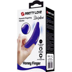 PRETTY LOVE - DELPHINI POWERFUL DARK BLUE FINGER STIMULATOR - Amore24